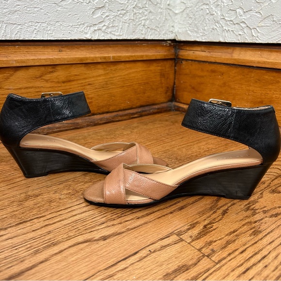 Nine West Parista Open Toe Wedges - Picture 5 of 10